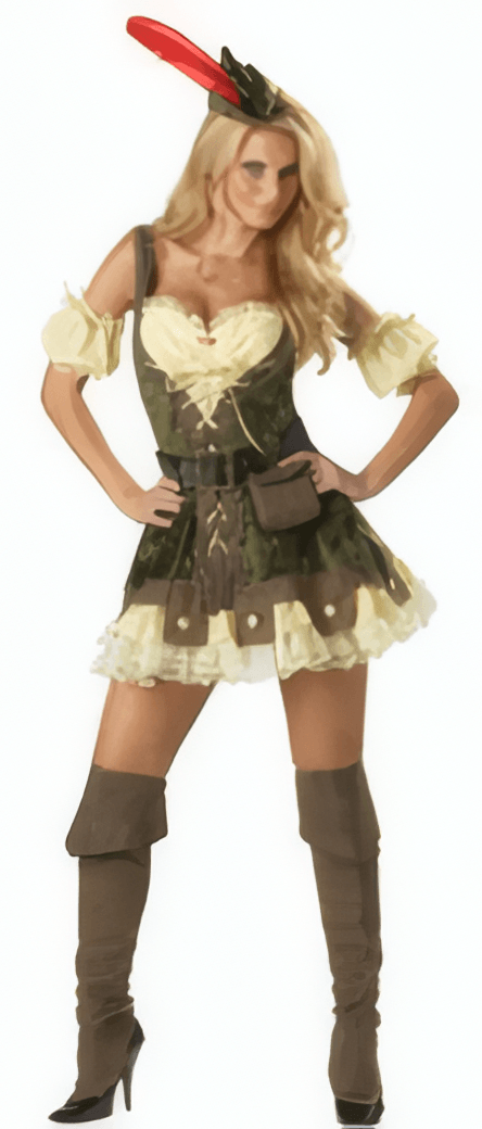 Disfraz de Robin Hood Mujer